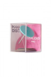Педикюрный диск PODODISC STALEKS PRO L (25 мм)